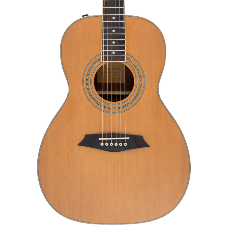Larry Carlton A3 Parlor Natural