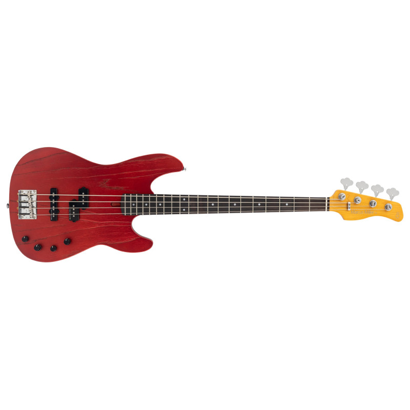Marcus Miller P6-4 Candy Apple Red