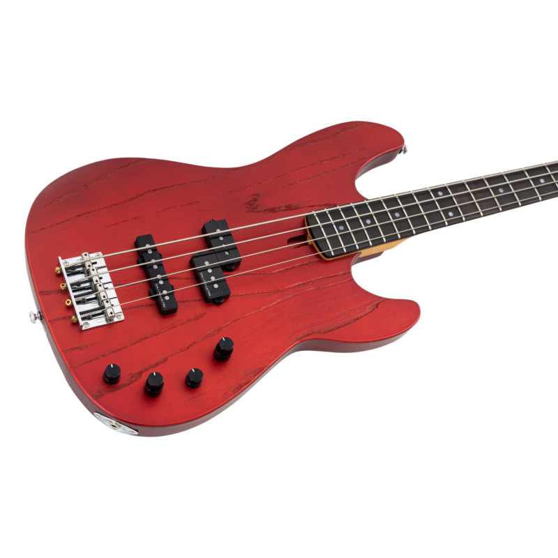 Marcus Miller P6-4 Candy Apple Red