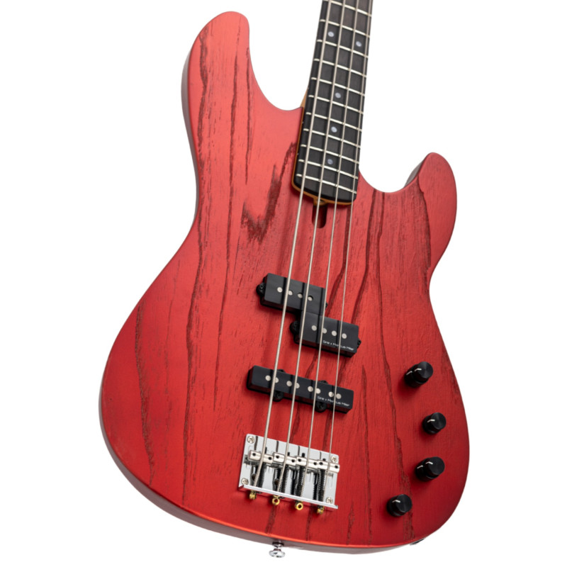 Marcus Miller P6-4 Candy Apple Red