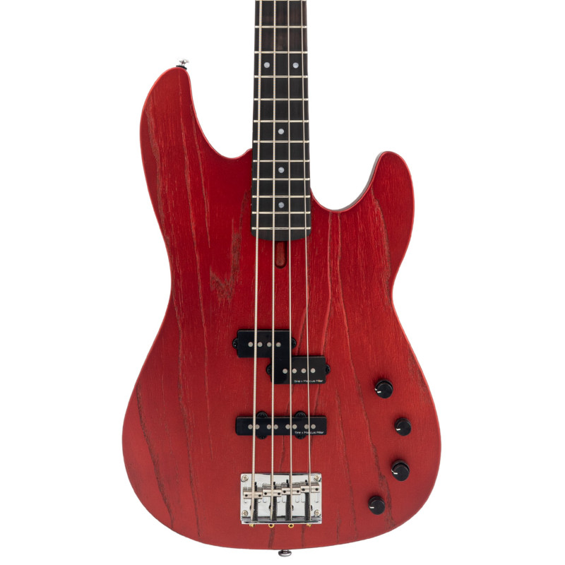 Marcus Miller P6-4 Candy Apple Red