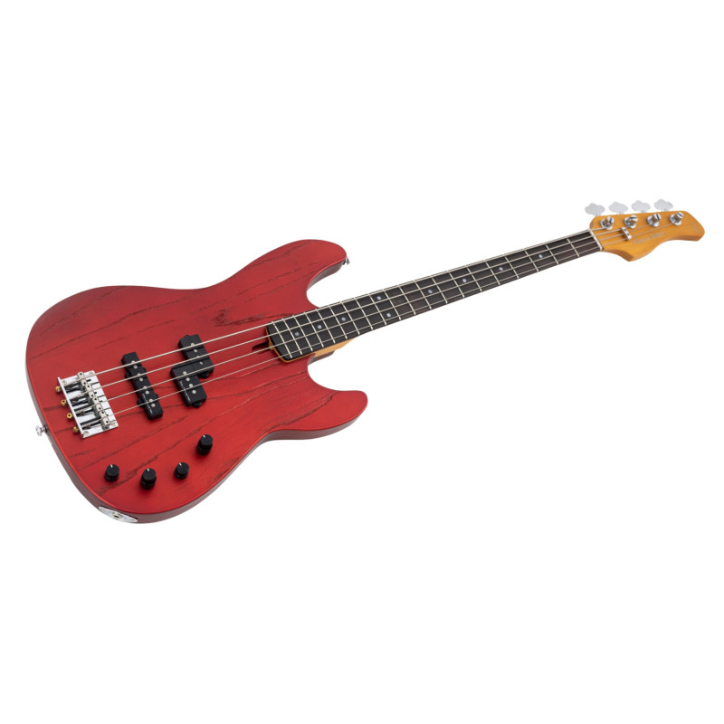 Marcus Miller P6-4 Candy Apple Red