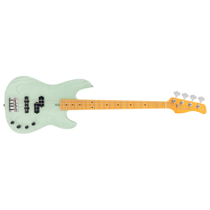 Marcus Miller P6-4 Surf Green Metallic