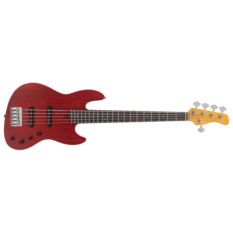Marcus Miller V6-5 Candy Apple Red