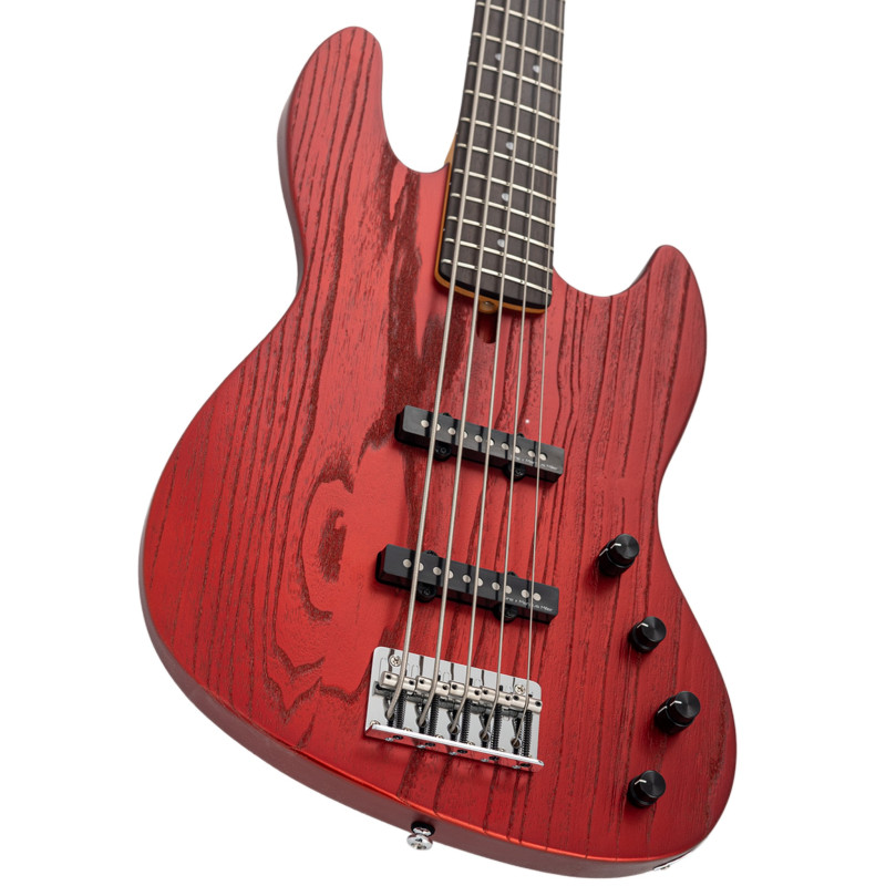 Marcus Miller V6-5 Candy Apple Red