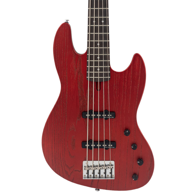 Marcus Miller V6-5 Candy Apple Red