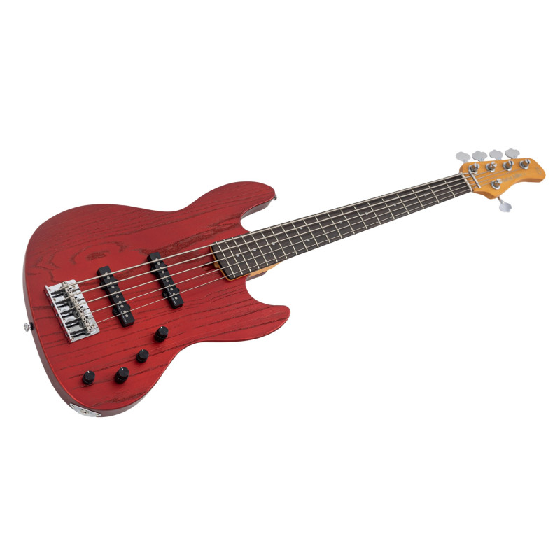 Marcus Miller V6-5 Candy Apple Red