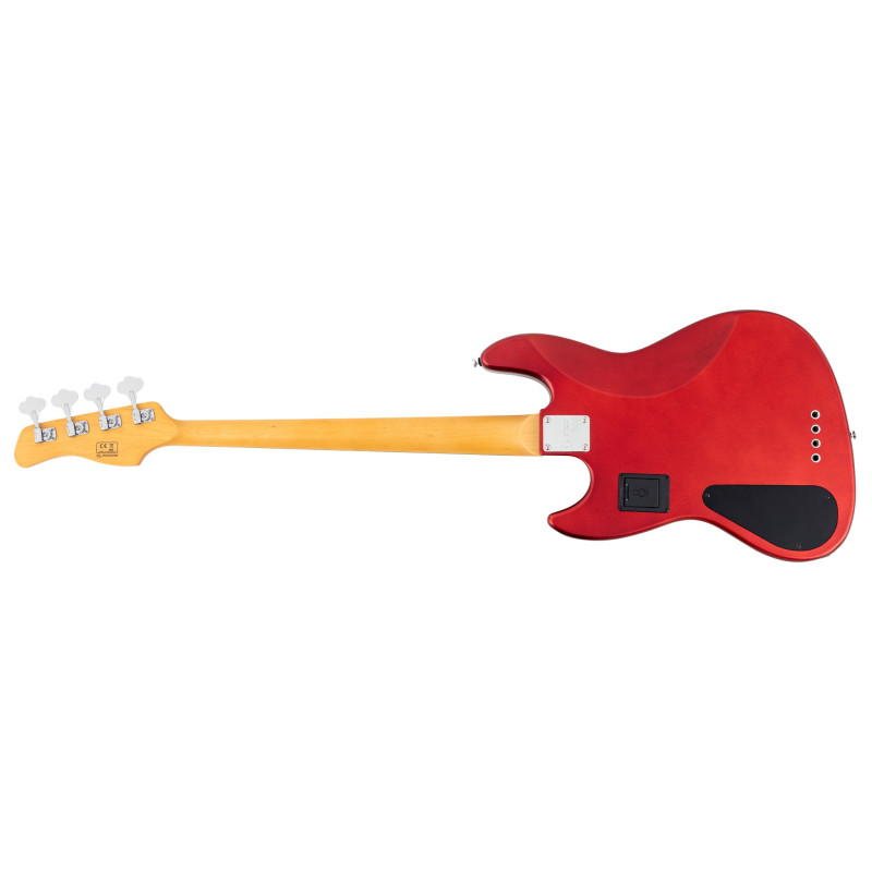 Marcus Miller V6-4 Candy Apple Red