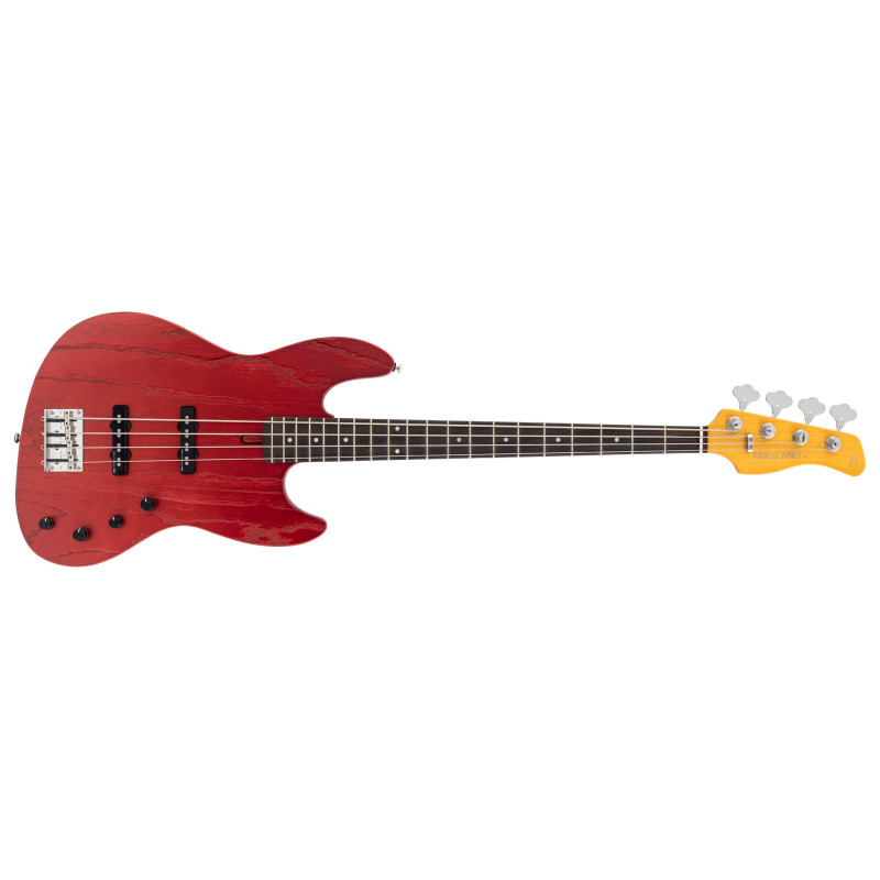 Marcus Miller V6-4 Candy Apple Red