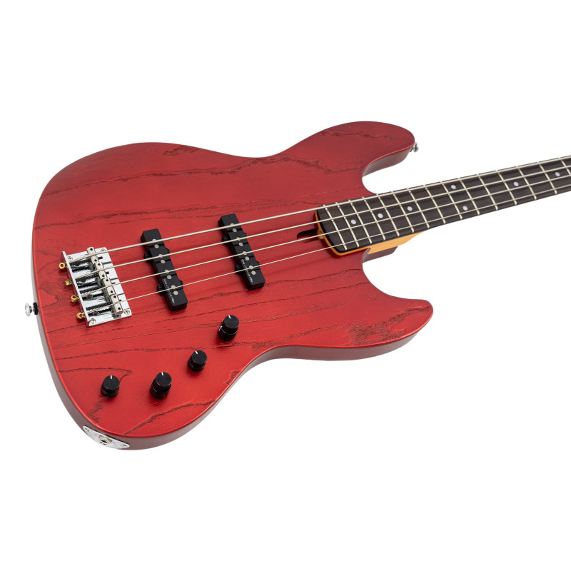 Marcus Miller V6-4 Candy Apple Red