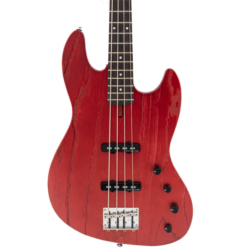 Marcus Miller V6-4 Candy Apple Red