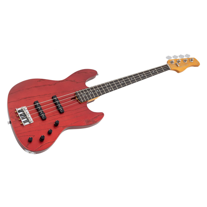 Marcus Miller V6-4 Candy Apple Red