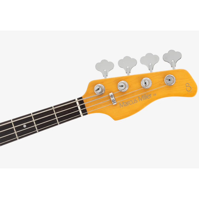 Marcus Miller V6-4 Candy Apple Red