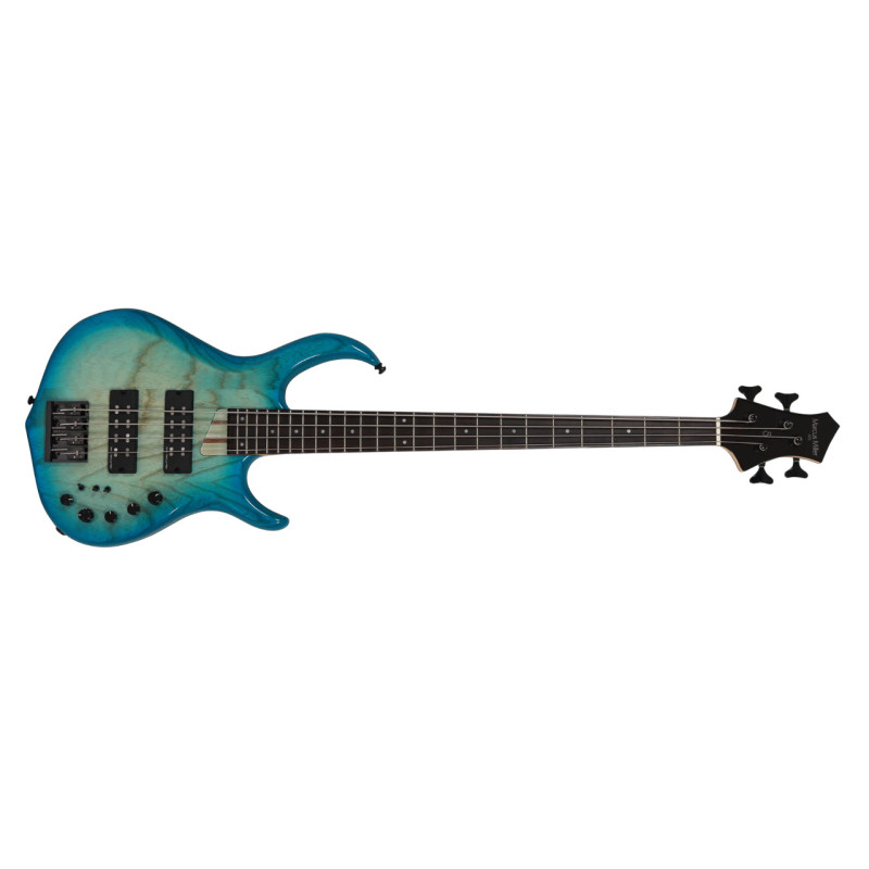 Marcus Miller M5 Swamp Ash 4 Translucent Blue