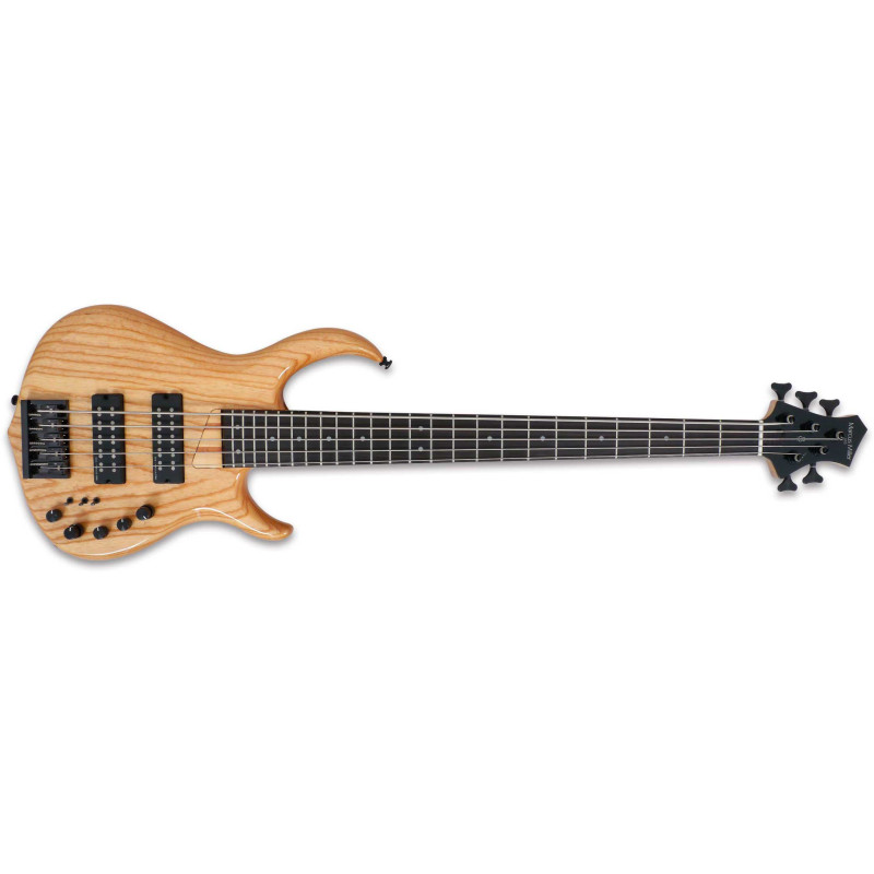 Marcus Miller M5 Swamp Ash 5-string Electric Bass Natural