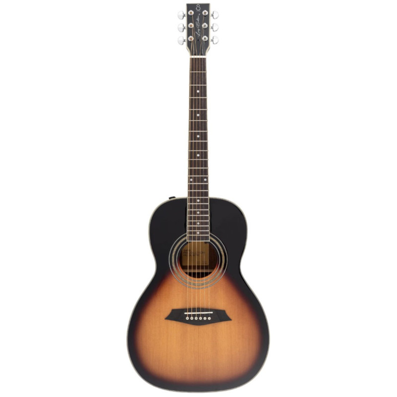 Larry Carlton A3 Parlor Vintage Sunburst