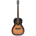 Larry Carlton A3 Parlor Vintage Sunburst