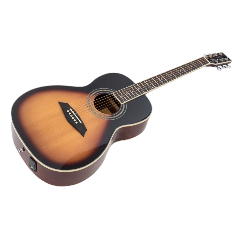 Larry Carlton A3 Parlor Vintage Sunburst