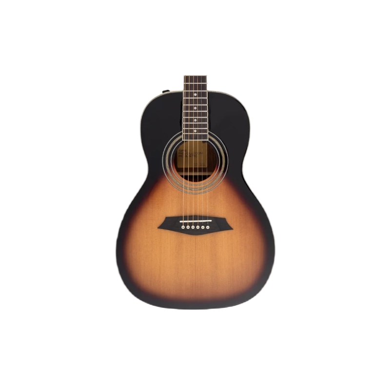 Larry Carlton A3 Parlor Vintage Sunburst