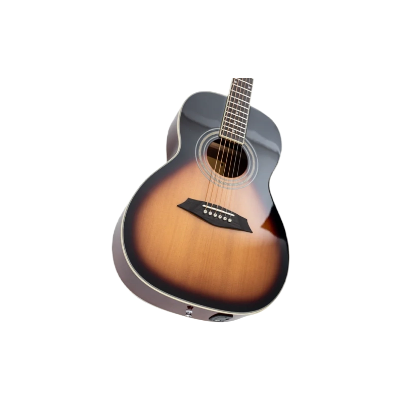 Larry Carlton A3 Parlor Vintage Sunburst