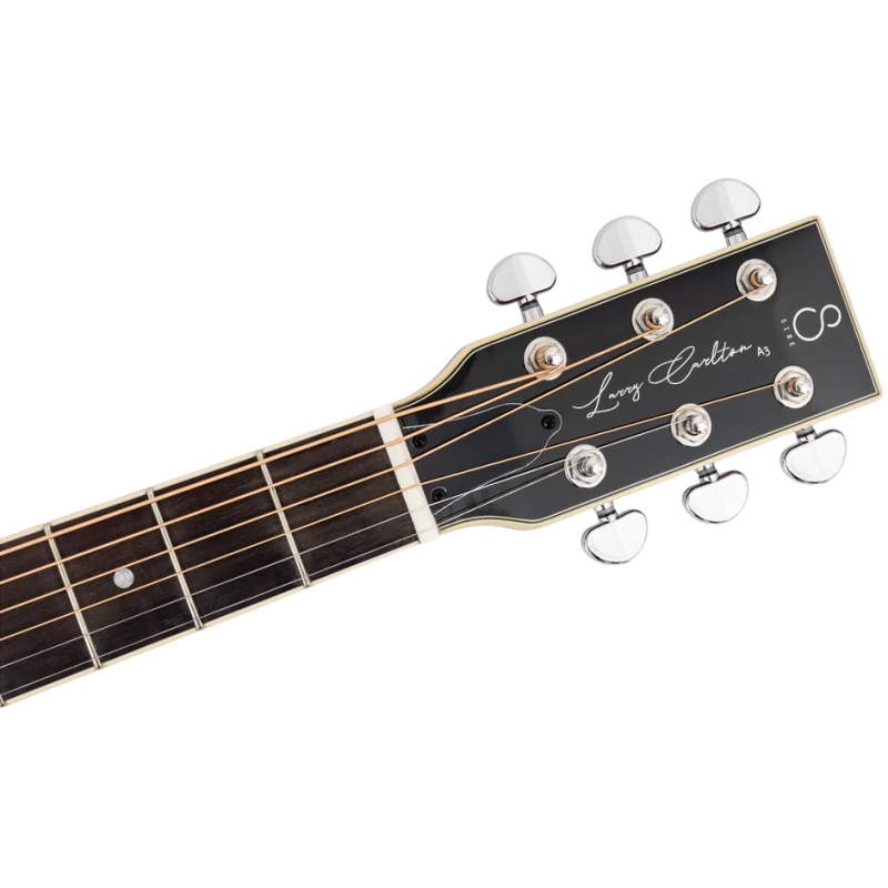 Larry Carlton A3 Parlor Vintage Sunburst
