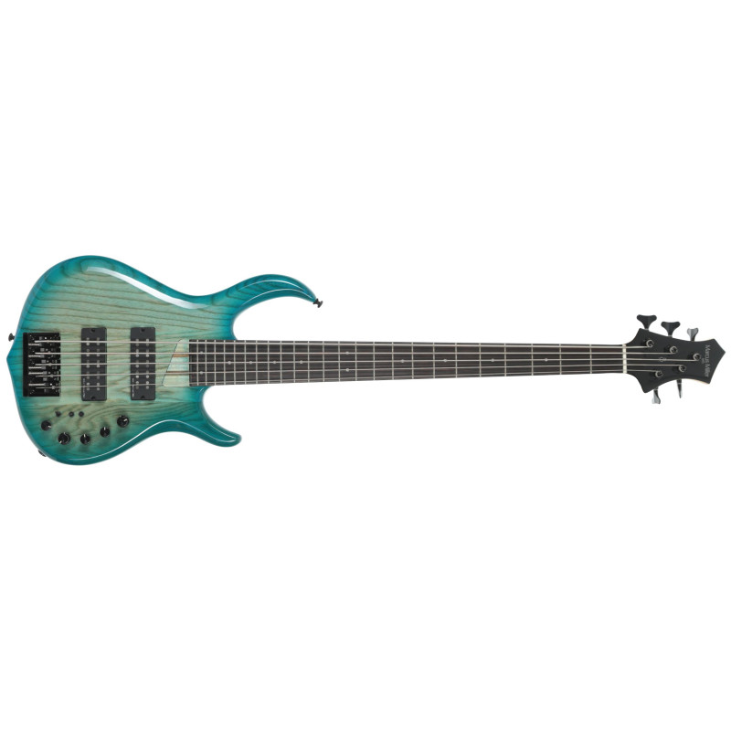 Marcus Miller M5 Swamp Ash 5-string Translucent Blue