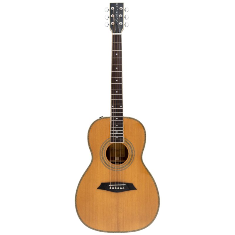 Larry Carlton A4 Parlor Natural