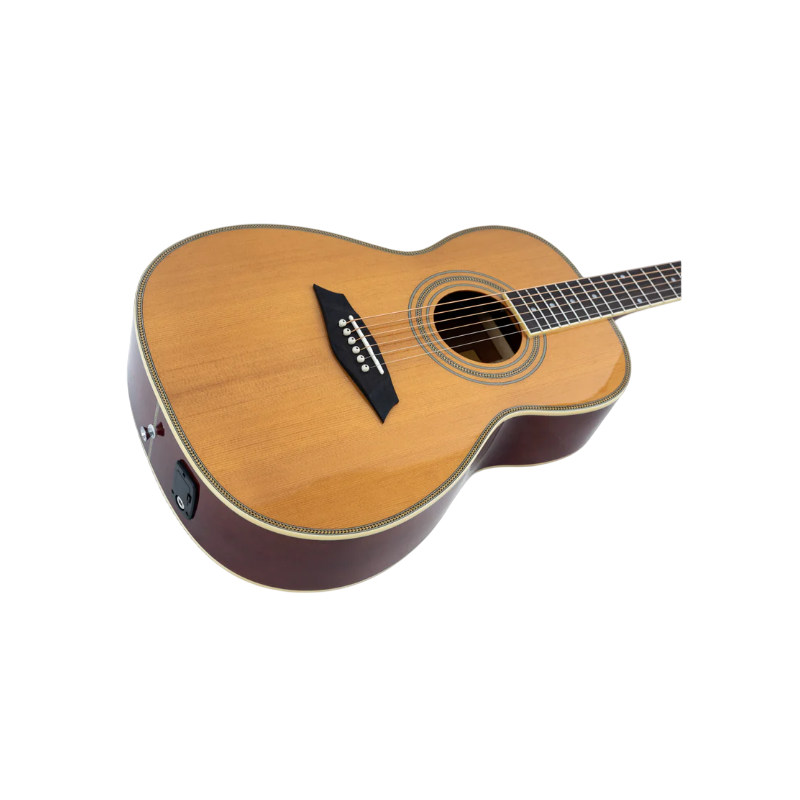 Larry Carlton A4 Parlor Natural