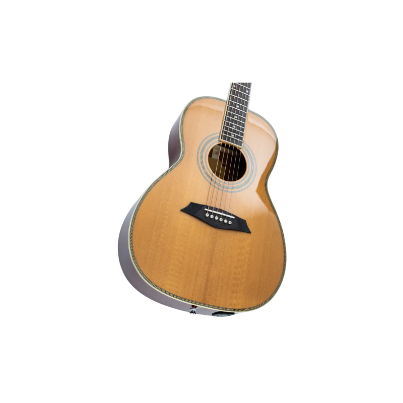 Larry Carlton A4 Parlor Natural
