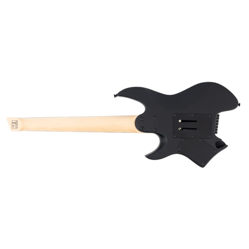 Larry Carlton X6 Headless 7 Black Satin