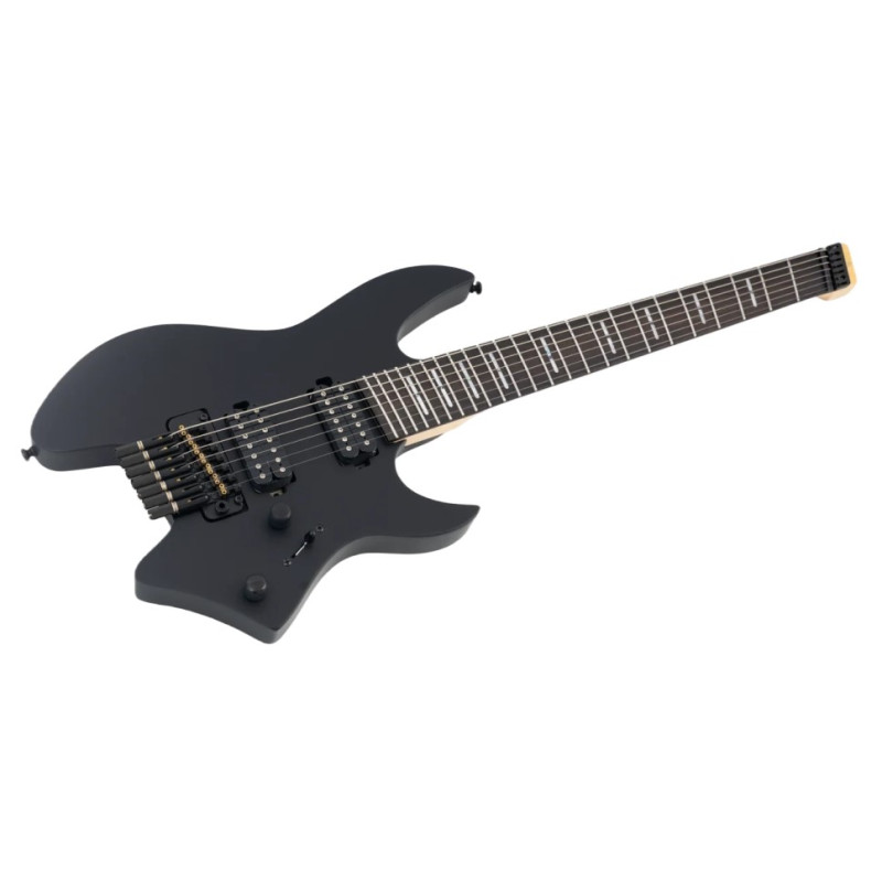 Larry Carlton X6 Headless 7 Black Satin