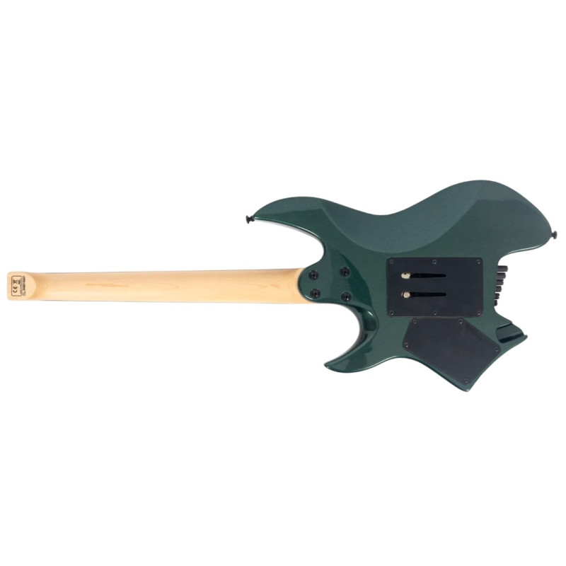 Larry Carlton X6 Headless 6-string Guitar - Metallic Green