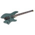 Larry Carlton X6 Headless 6-string Guitar - Metallic Green