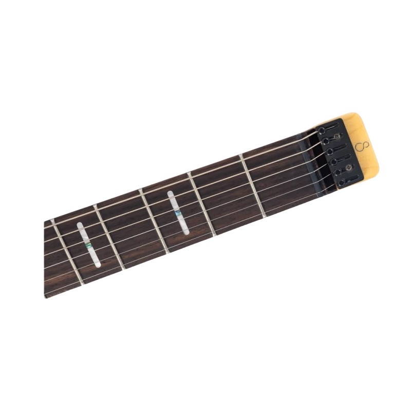Larry Carlton X6 Headless 6-string Guitar - Metallic Green