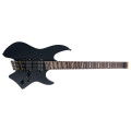 Larry Carlton X6 Headless 6 Black Satin