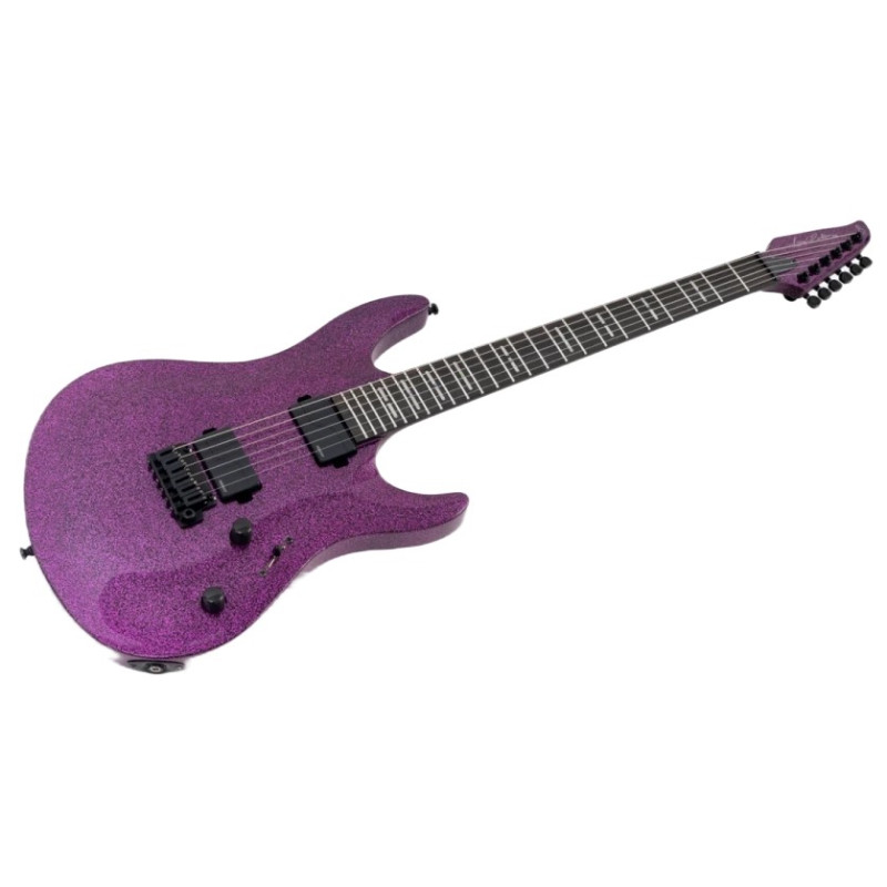Larry Carlton Y10 Purple Sparkle