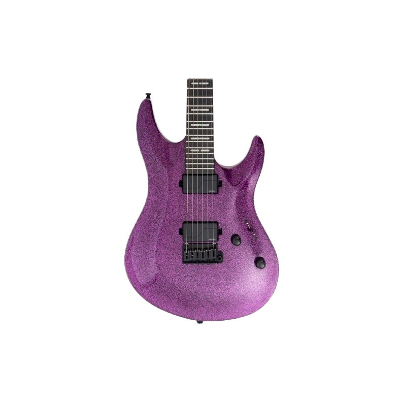 Larry Carlton Y10 Purple Sparkle