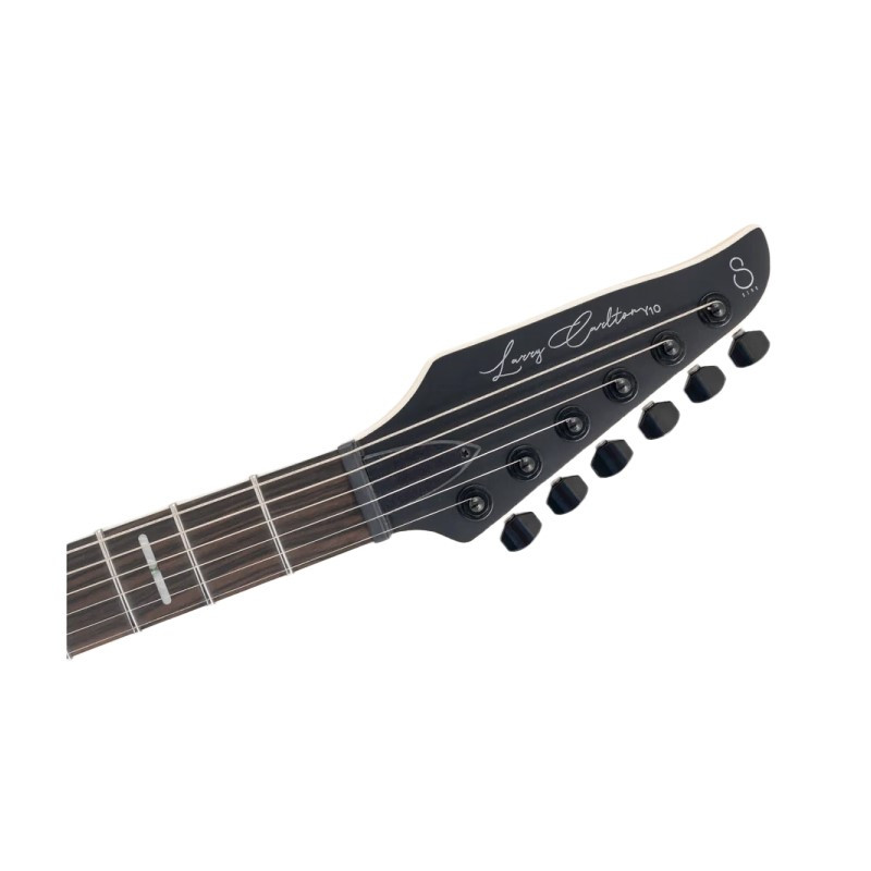 Larry Carlton Y10 Black Satin