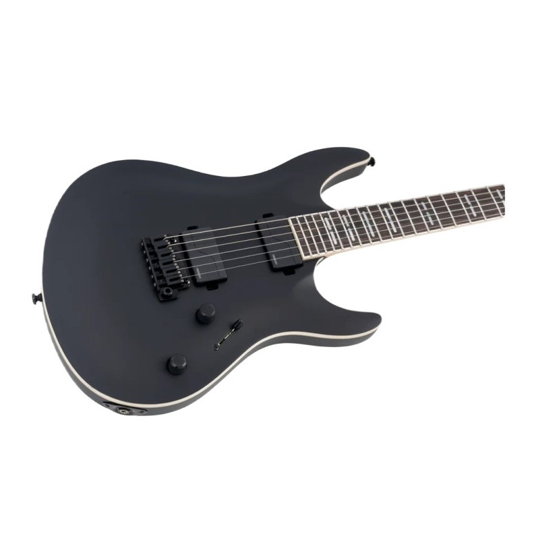 Larry Carlton Y10 Black Satin