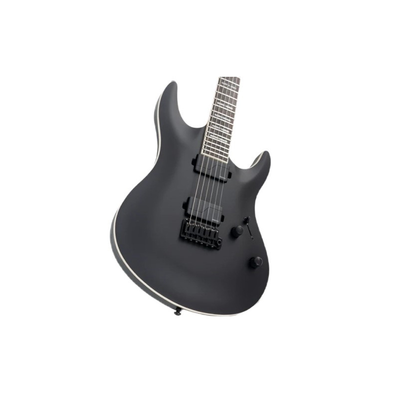 Larry Carlton Y10 Black Satin