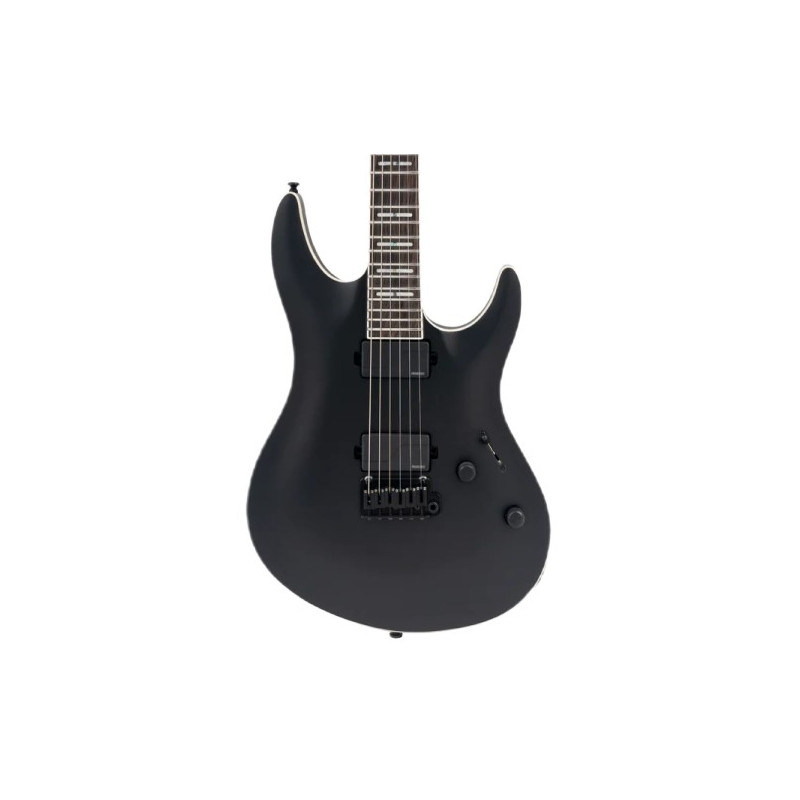 Larry Carlton Y10 Black Satin