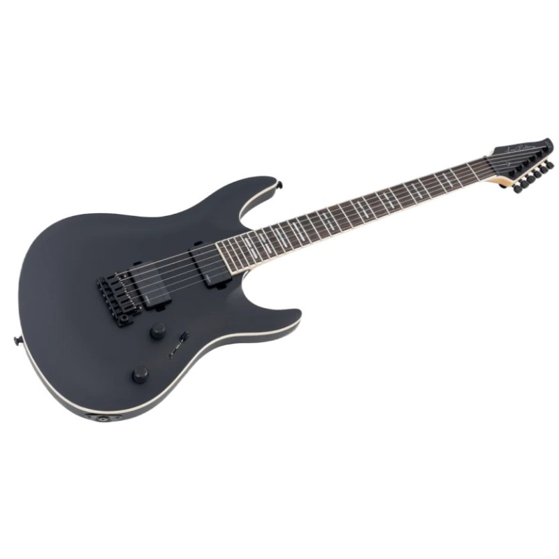 Larry Carlton Y10 Black Satin