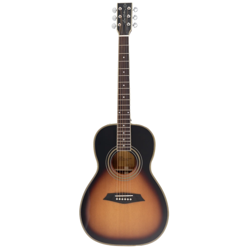 Larry Carlton A4 Parlor Vintage Sunburst
