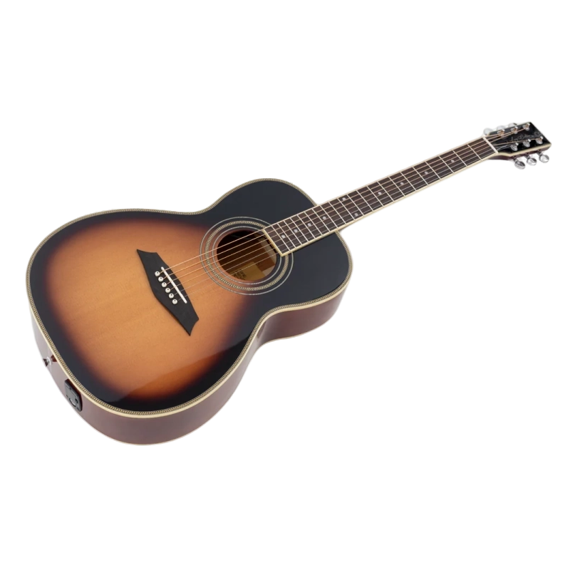 Larry Carlton A4 Parlor Vintage Sunburst