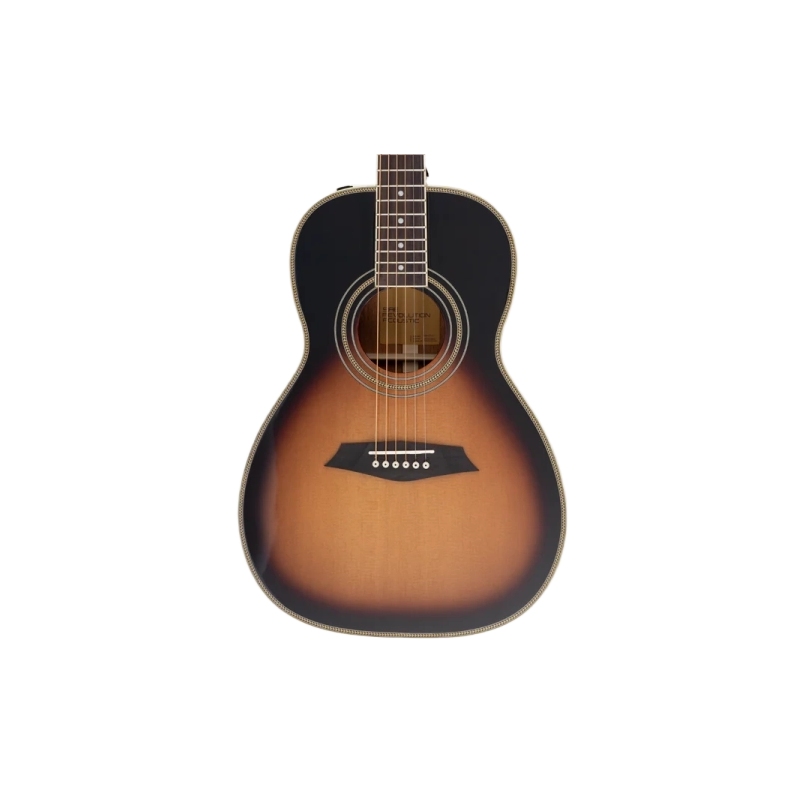 Larry Carlton A4 Parlor Vintage Sunburst