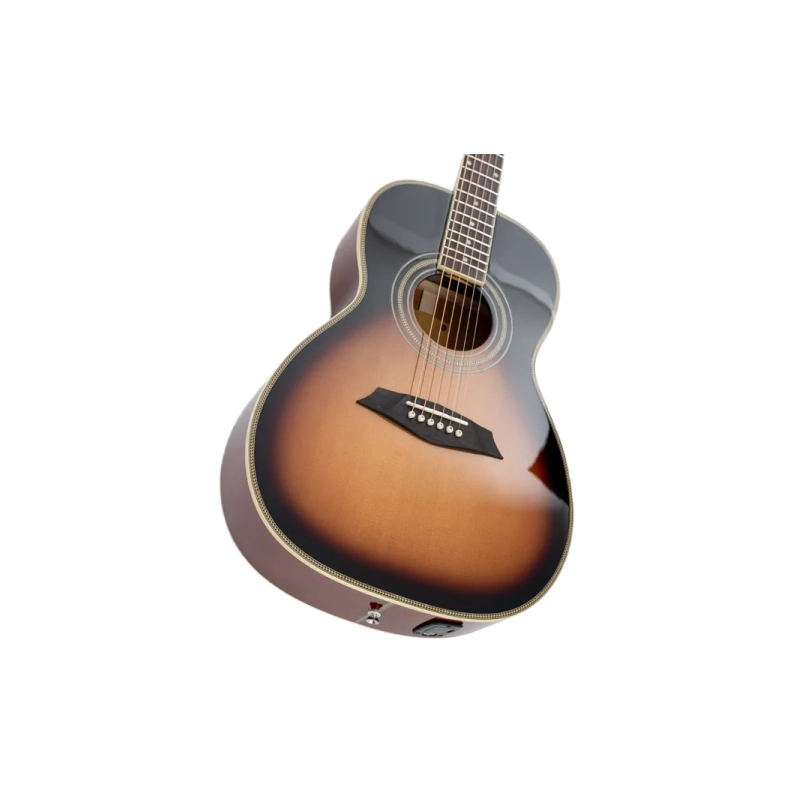 Larry Carlton A4 Parlor Vintage Sunburst
