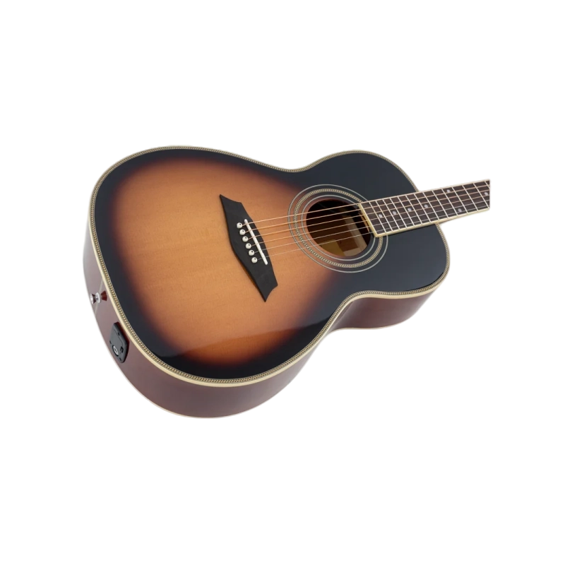 Larry Carlton A4 Parlor Vintage Sunburst