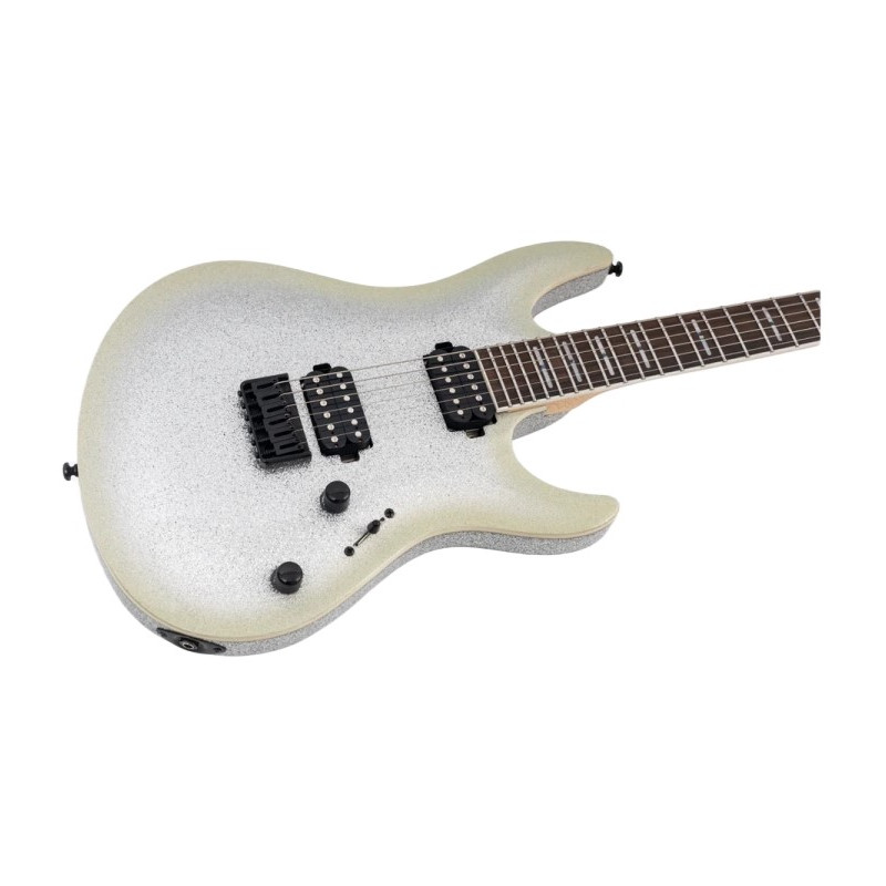 Larry Carlton Y5 Silver Sparkle