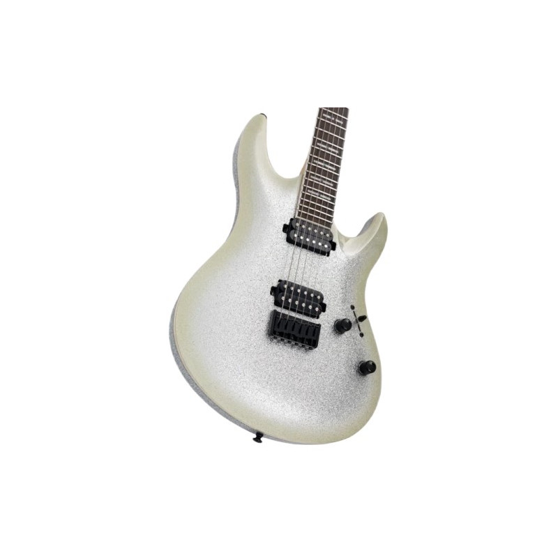 Larry Carlton Y5 Silver Sparkle
