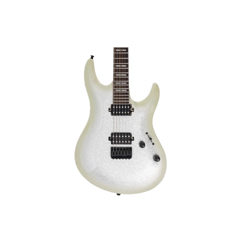 Larry Carlton Y5 Silver Sparkle